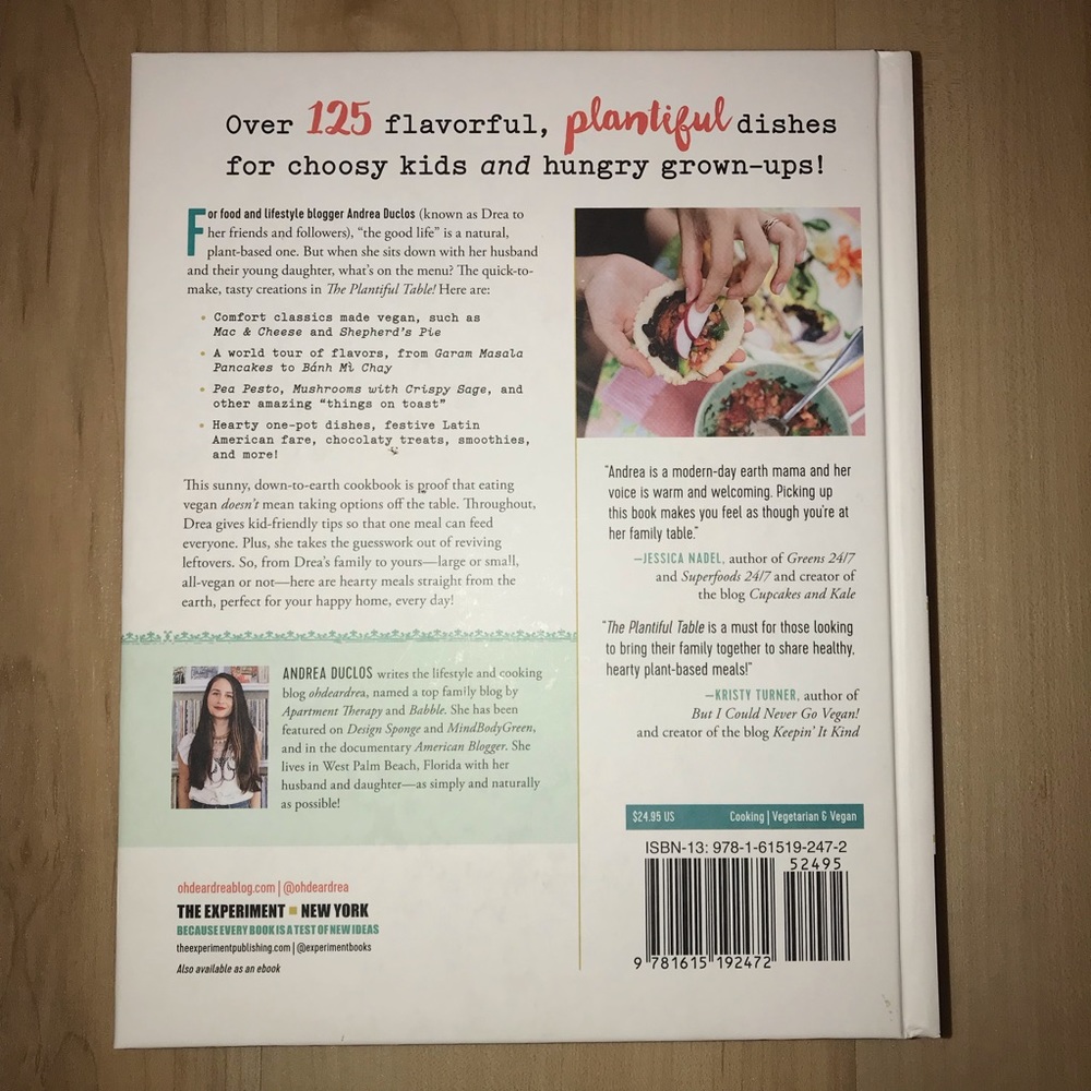 The Plentiful Table Cookbook - Picture 3 of 8